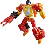 Transformers Generations Age of the Primes: Deluxe: G1 Universe - Targetmaster Sureshot