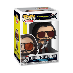 Funko POP! Games: Cyberpunk 2077 - Johnny Silverhand [#592]
