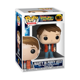 Funko POP! Movies: Back to The Future - Marty in Puffy Vest [#961]