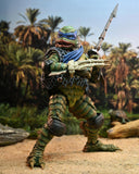 Universal Monsters x Teenage Mutant Ninja Turtles - 7" Scale Action Figure: Ultimate Leonardo as the Creature