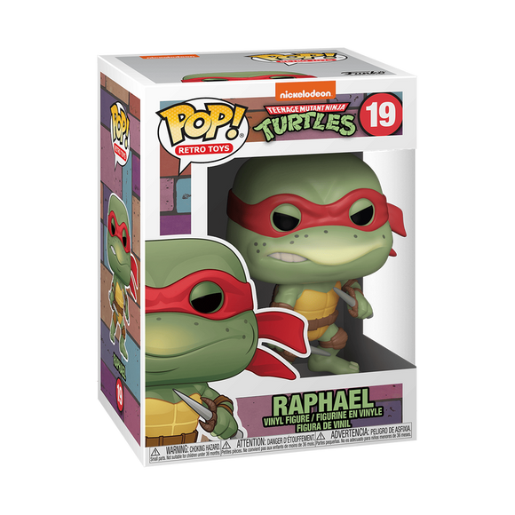 Funko POP! Retro Toys: Teenage Mutant Ninja Turtles - Raphael [#19]