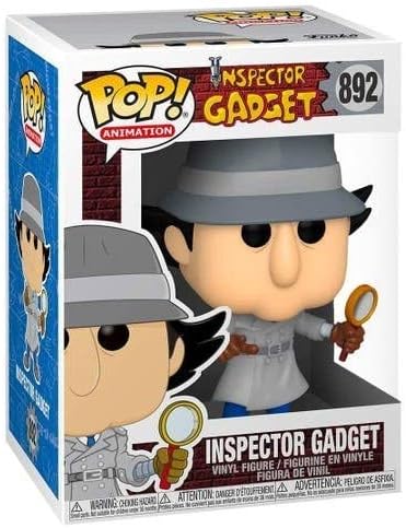 Funko POP! Animation: Inspector Gadget - Inspector Gadget  [#892]