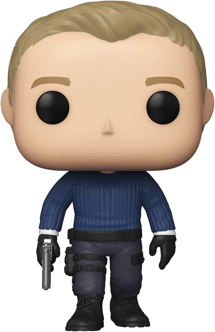 Funko POP! Movies: James Bond 007 - James Bond (No Time To Die