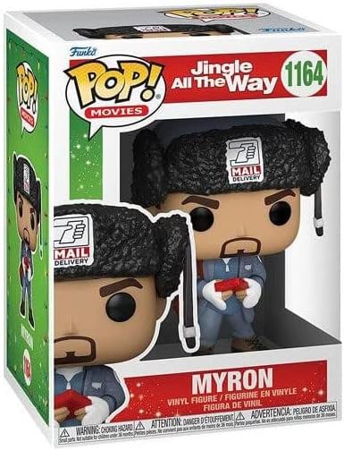 Funko POP! Movies: Jingle All The Way - Myron [#1164]