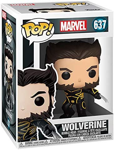 Funko POP! Marvel: X-Men 20th Anniversary - Wolverine [#637]