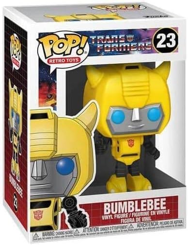 Funko POP! Retro Toys: Transformers - Bumblebee [#23]