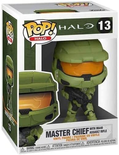 Funko POP! Halo: Halo Infinite - Master Chief (with MA40 Assault Rifle) [#13]