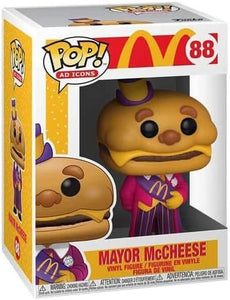 Funko POP! AD Icons: McDonald's - Mayor McCheese [#88]