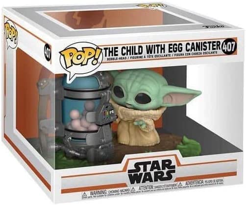 Funko POP! Deluxe Star Wars: The Mandalorian - The Child with Canister [#407]