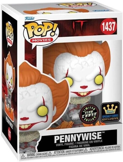 Funko POP! Movies Specialty Series: IT - Pennywise with Boat [#1437] (Chase)