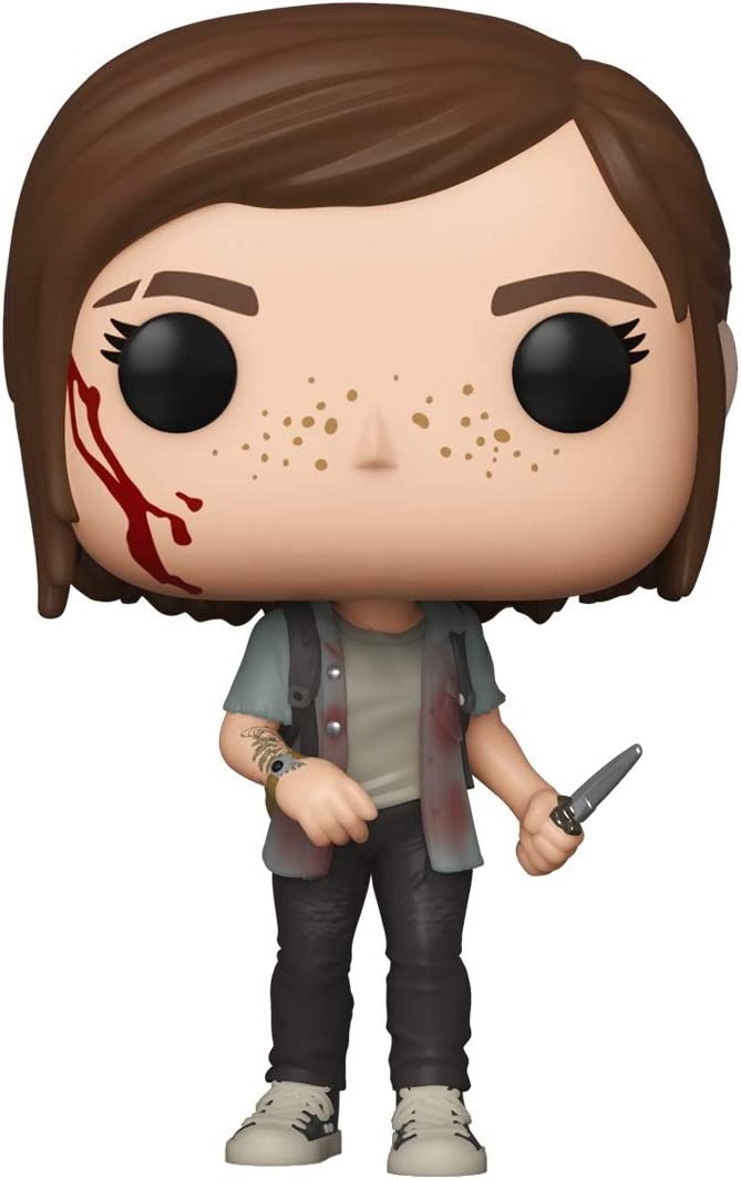 Funko Pop games Playstation - The last of Us deals - Ellie #601 Vaulted/Retired Rare