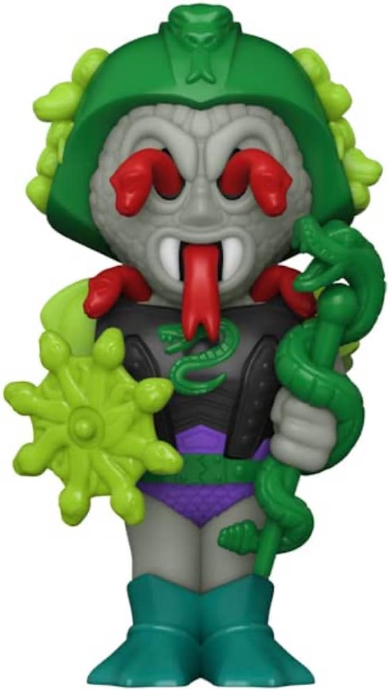 Funko Vinyl Soda Fall Convention Exclusive 2021: Masters of the Universe - Snake Face