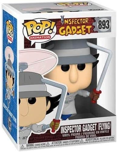 Funko POP! Animation: Inspector Gadget - Inspector Gadget Flying [#893]