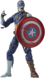 Marvel Legends: Disney+ : What If? (The Watcher BAF) - Zombie Captain America