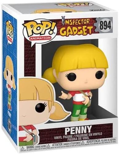 Funko POP! Animation: Inspector Gadget - Penny [#894]