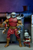 Teenage Mutant Ninja Turtles (Mirage Comics): 7” Scale - Action Figure: Shredder Clone & Mini Shredder (Deluxe)