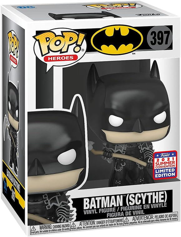 Funko POP! Summer Convention Exclusive 2021 Heroes: Batman - Batman (Scythe) [#397]