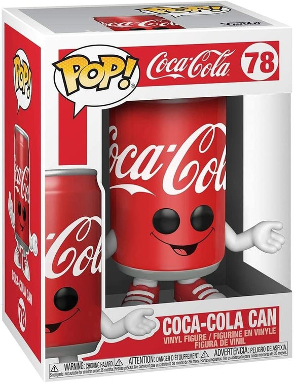 Funko POP! AD Icons: Coca-Cola - Coca-Cola Can [#78]