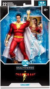 DC Multiverse: Shazam! Fury of the Gods 7" Action Figure - Shazam!