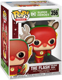 Funko POP! Heroes: DC Super Heroes Holidays - The Flash (Holiday Dash) [#356]
