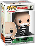 Funko POP! Retro Toys: Monopoly - Mr. Monopoly (in Jail) [#32]