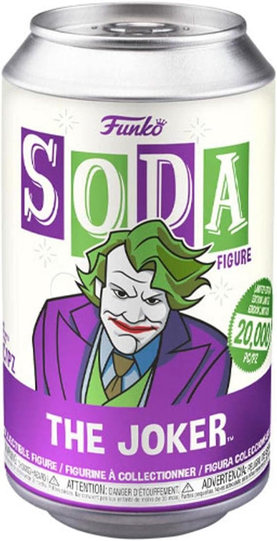 Funko Vinyl Soda: The Dark Knight - Joker (Heath Ledger)