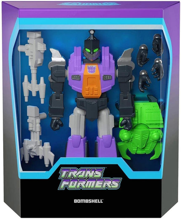 Transformers: Super 7 Ultimates: 7-Inch Action Figure - Bombshell