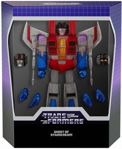 Transformers: Super 7 Ultimates: 7-Inch Action Figure - Ghost of Starscream
