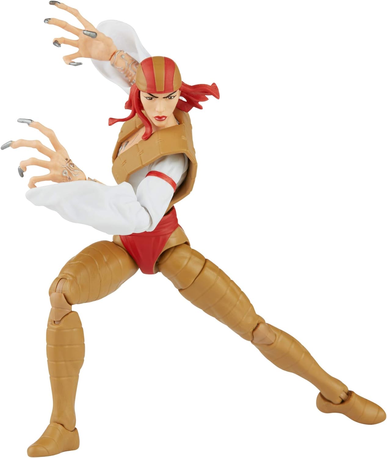 Marvel Legends BoneBreaker Baf deals with Lady Deathstrike