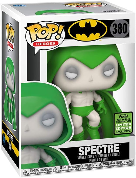 Funko POP! Spring Convention Exclusive 2021 Heroes: Batman - Spectre [#380]