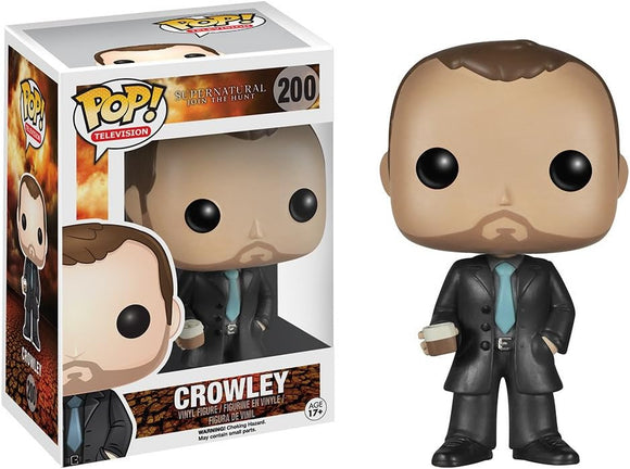 Funko POP! Television: Supernatural - Crowley [#200]