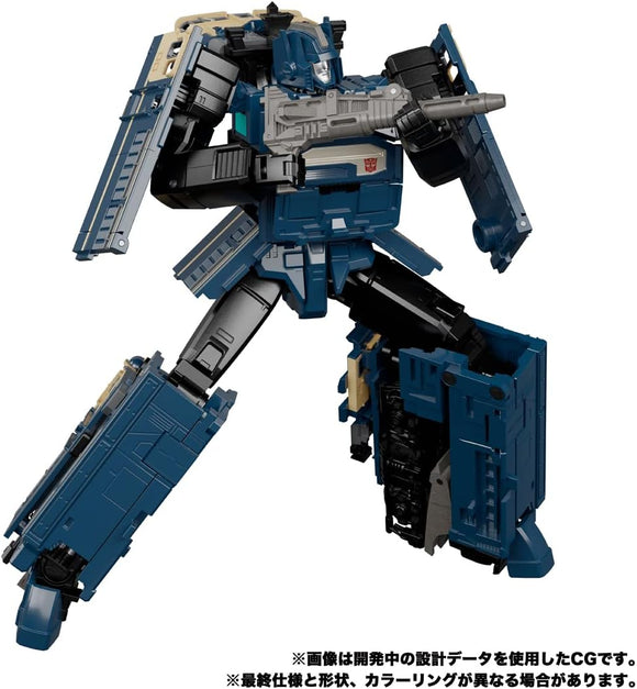 Transformers Masterpiece : MPG-02 Trainbot Getsuei
