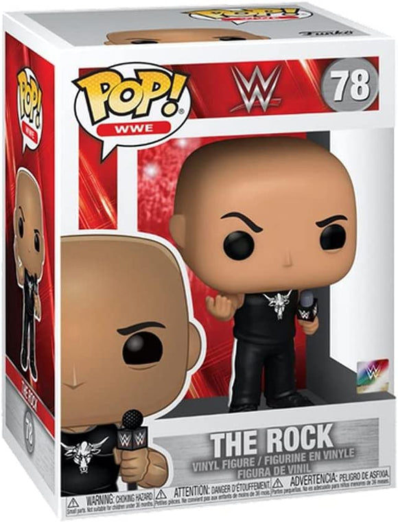 Funko POP! WWE: WWE - The Rock [#78]