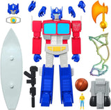 Transformers: Super 7 Ultimates: 7-Inch Action Figure - Optimus Prime