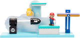 World of Nintendo 2.50" : Super Mario - Switchback Hill Playset