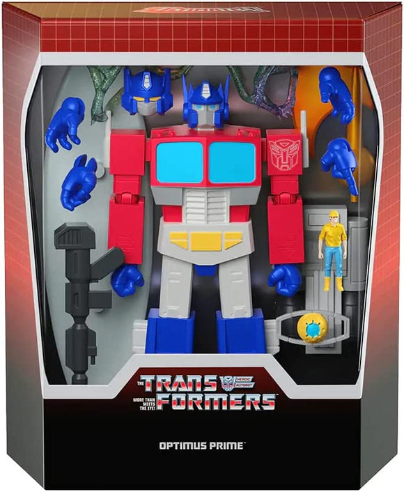Transformers: Super 7 Ultimates: 7-Inch Action Figure - Optimus Prime