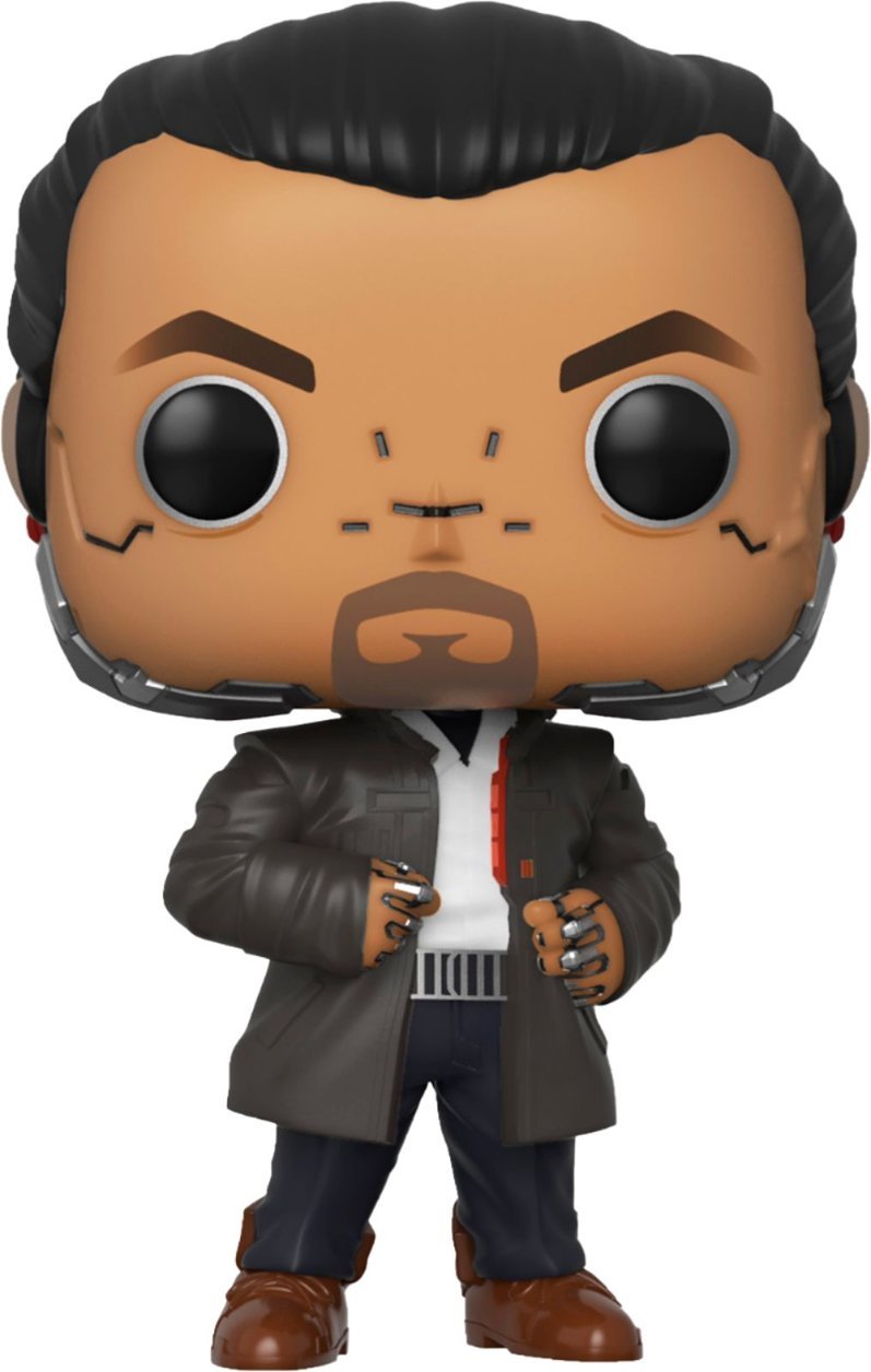Funko POP! Games: Cyberpunk 2077 - Takemura [#589] – Transfan2's