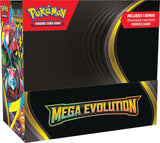 Pokémon TCG: Mega Evolution - Mega Evolution  Enhanced Booster Box