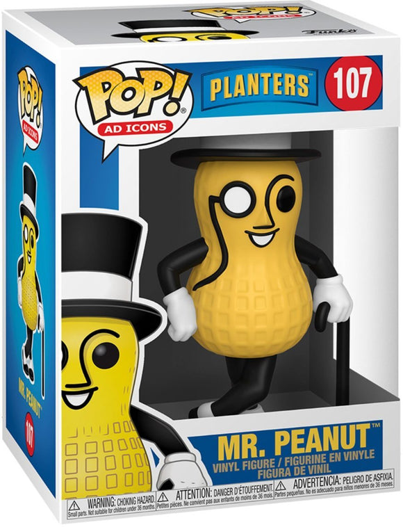 Funko POP! AD Icons: Planters - Mr. Peanut [#107]