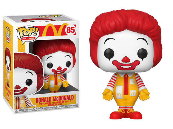 Funko POP! AD Icons: McDonald's - Ronald McDonald [#85]