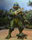 Universal Monsters x Teenage Mutant Ninja Turtles - 7" Scale Action Figure: Ultimate Leonardo as the Creature