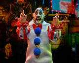 House of 1000 Corpses : 8" Clothed Action Figure - Captain Spaulding (20th Anniversary)