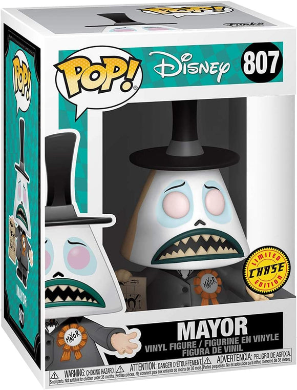 Funko POP! Disney: Nightmare Before Christmas - Mayor [#807] (Chase)