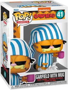 Funko POP! Comics: Garfield - Garfield with Mug [#41]