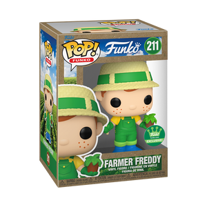 Funko POP! Funko: Earth Day - Farmer Freddy [#211]