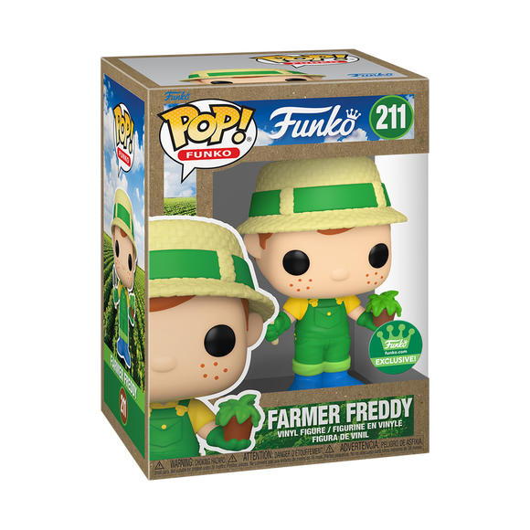 Funko POP! Funko: Earth Day - Farmer Freddy [#211]