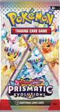 Pokémon TCG: Scarlet and Violet - Prismatic Evolution Booster Bundle