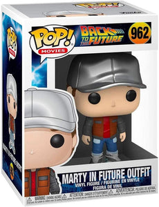 Funko POP! Movies: Back to The Future - Marty in Future Outfit [#962]