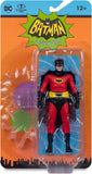 DC Retro: 6" Action Figure: Batman 1966 - Batman (Movie Poster)