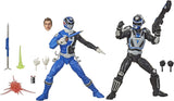 Power Rangers - Lightning Collection: S.P.D. B-Squad Blue Ranger Versus A-Squad Blue Ranger